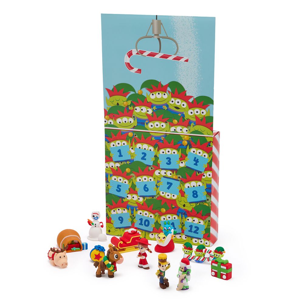 Calendario de adviento de 12 días – Toy Story
