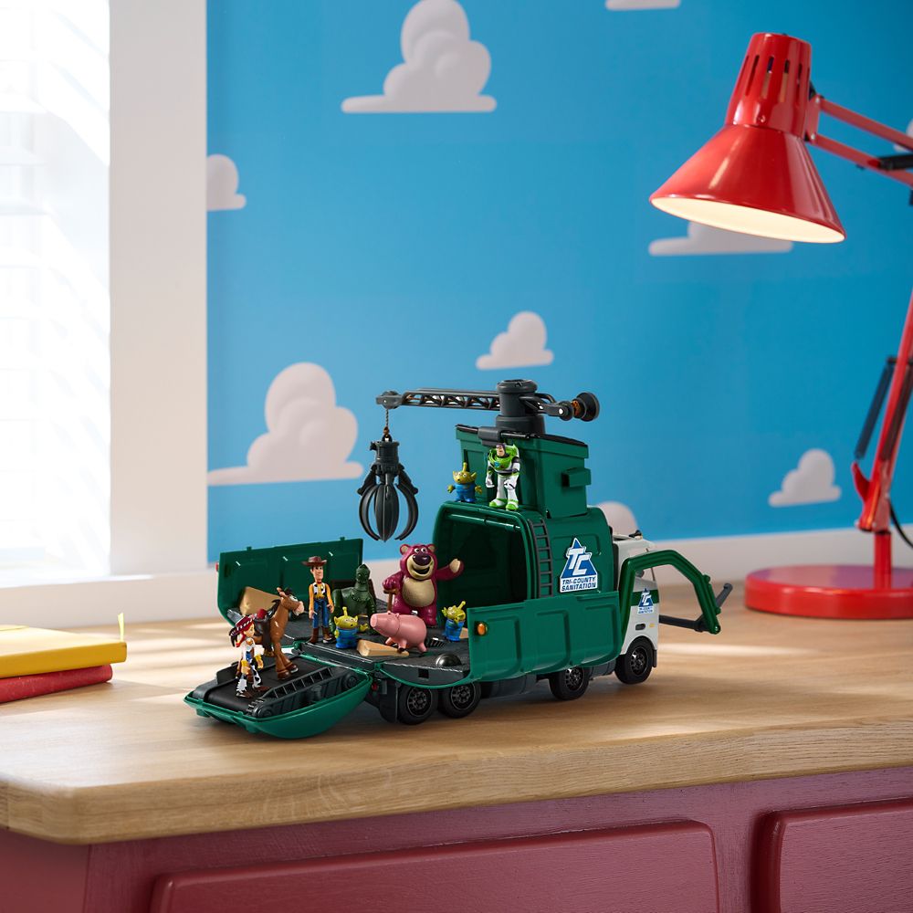 Camión de basura set de juego – Toy Story