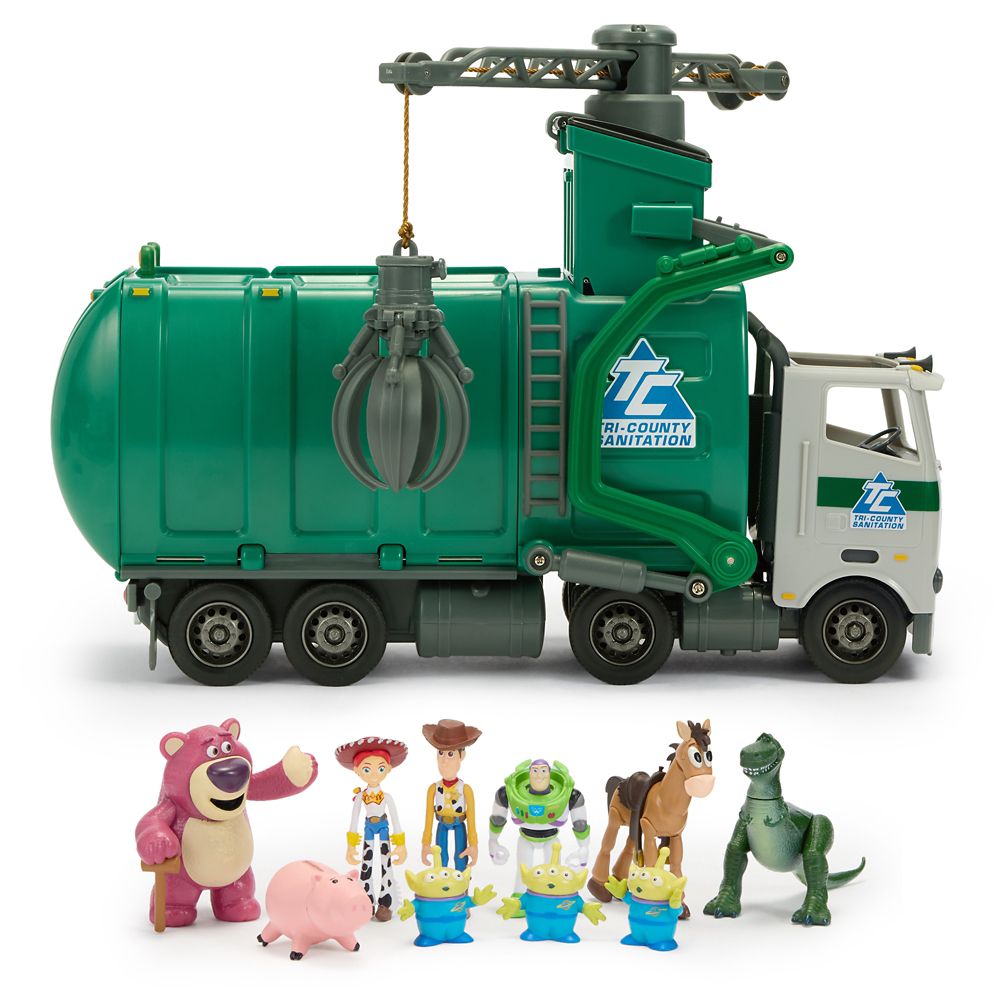 Camión de basura set de juego – Toy Story