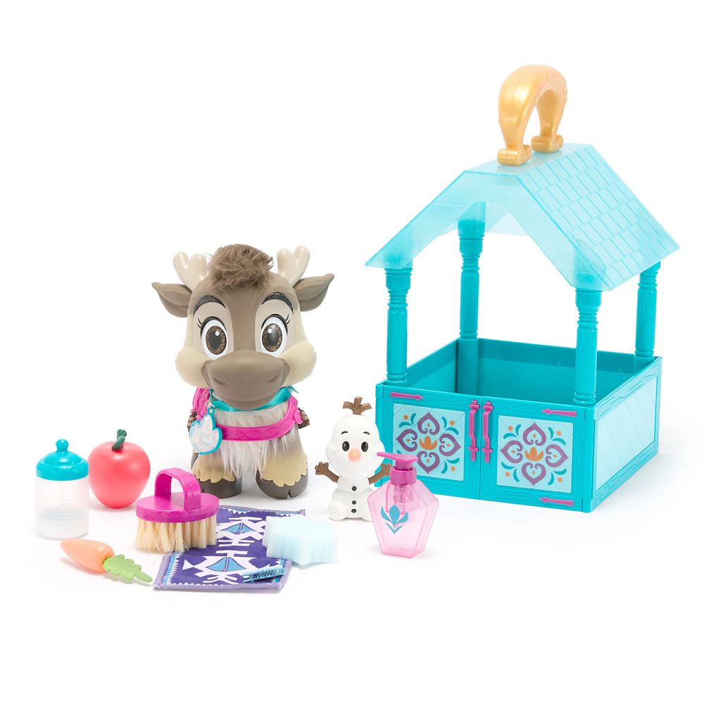 Set de cuidado de Sven – Frozen