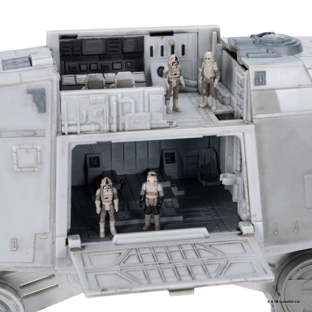 AT-AT del Remanente Imperial Micro Galaxy Squadron Star Wars: The Mandalorian and Grogu