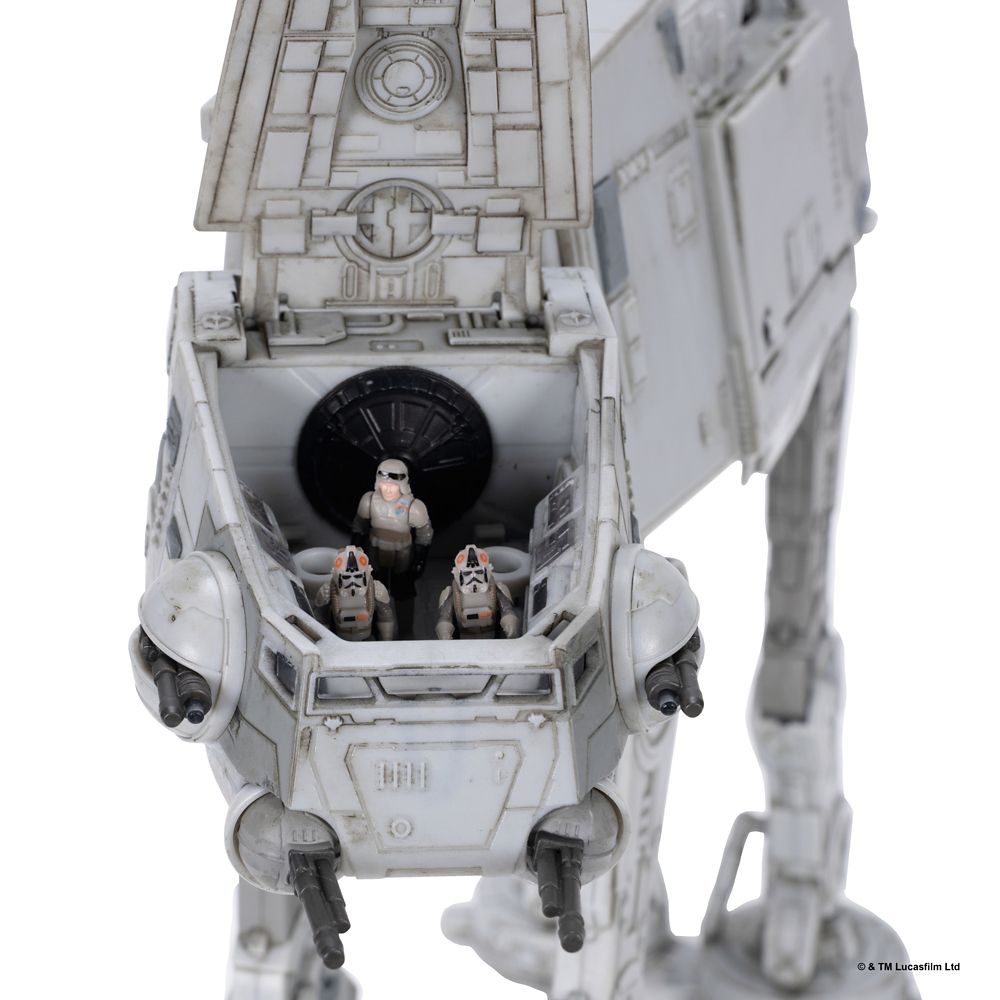 AT-AT del Remanente Imperial Micro Galaxy Squadron Star Wars: The Mandalorian and Grogu