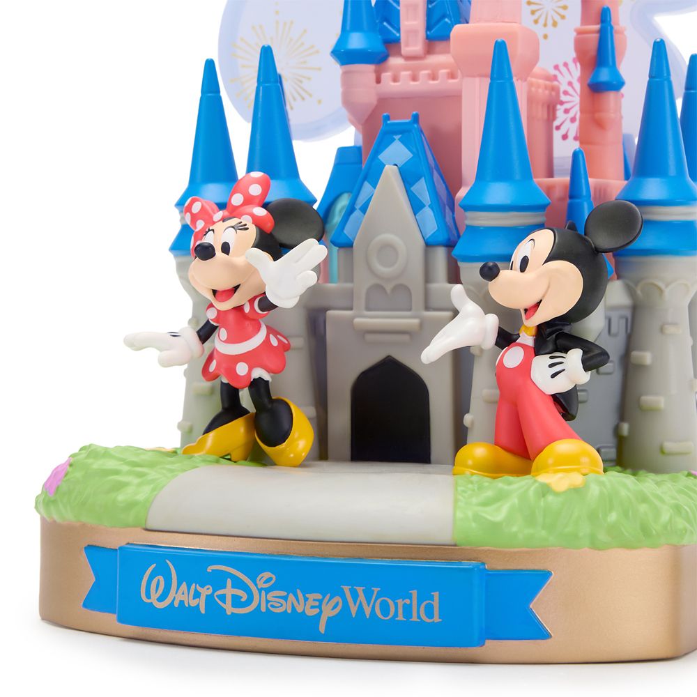 Alcancía Castillo de Cenicienta Mickey y Minnie Mouse – Walt Disney World