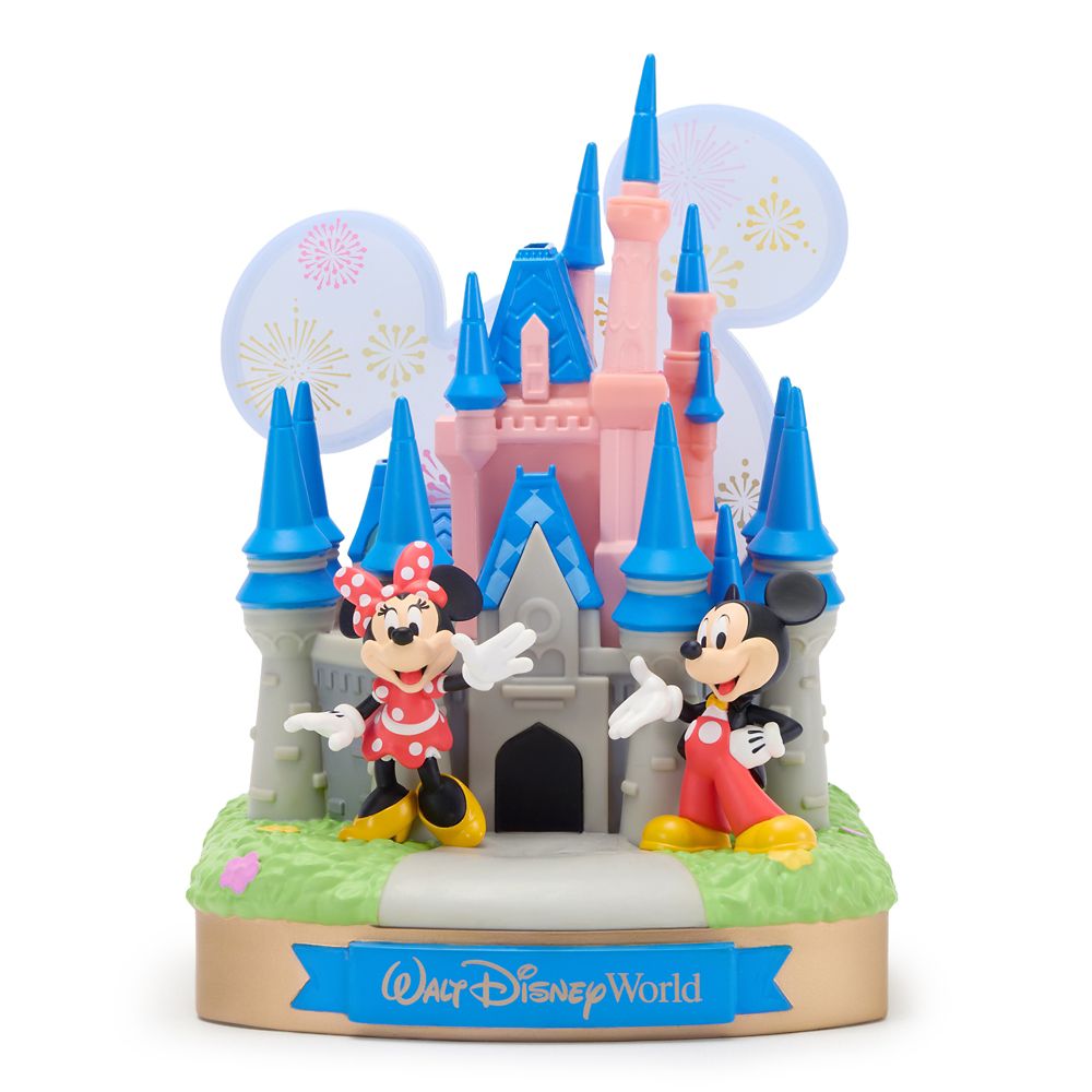 Alcancía Castillo de Cenicienta Mickey y Minnie Mouse – Walt Disney World