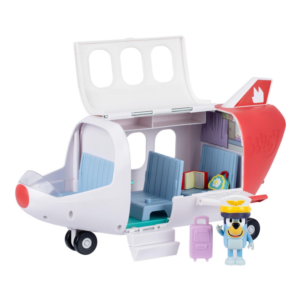 Avión de aventuras de Bluey – Bluey