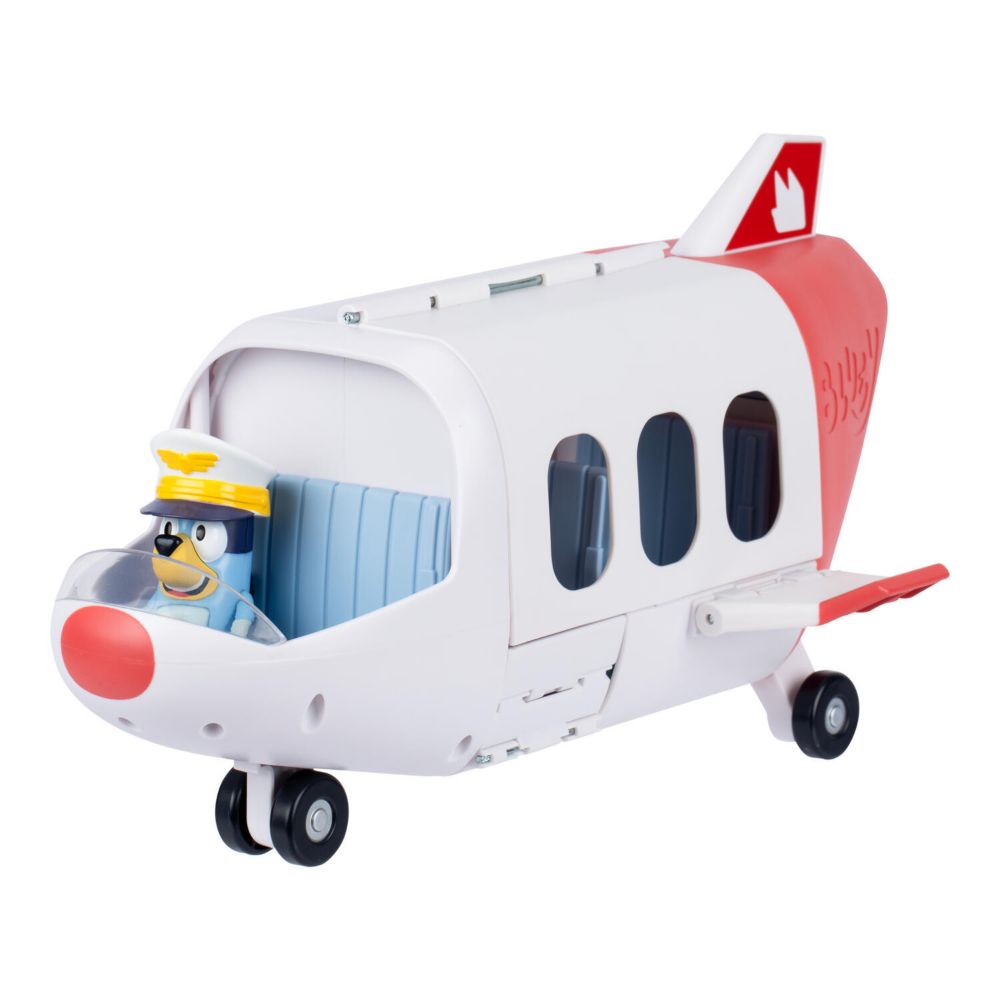 Avión de aventuras de Bluey – Bluey