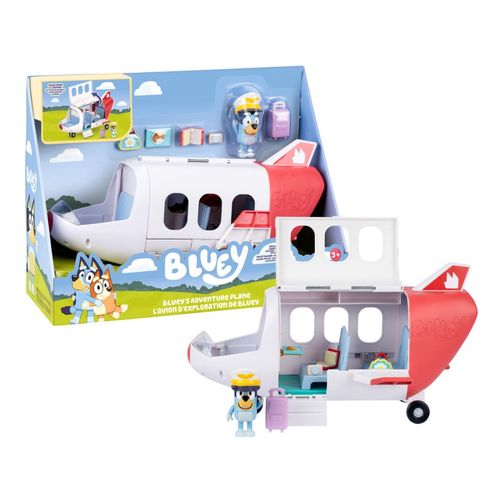 Avión de aventuras de Bluey – Bluey