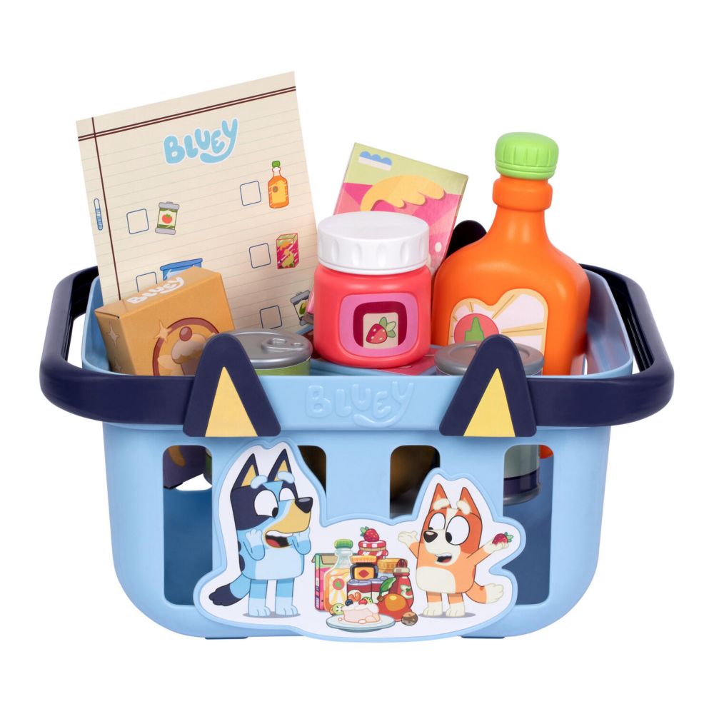 Set canasta de compras – Bluey