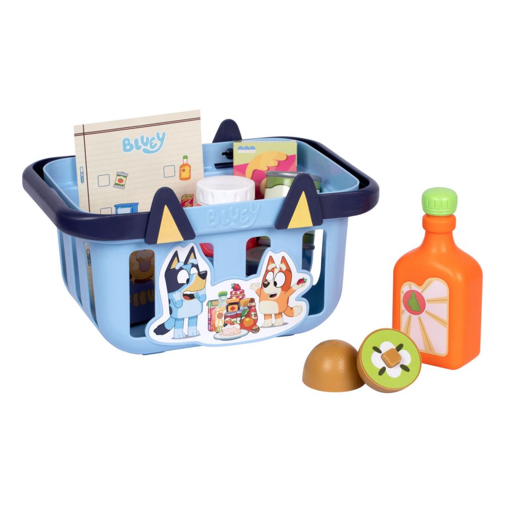 Set canasta de compras – Bluey