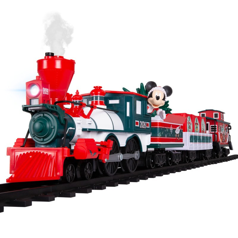 Mickey Mouse and Friends 2026 Christmas Train Set by Lionel