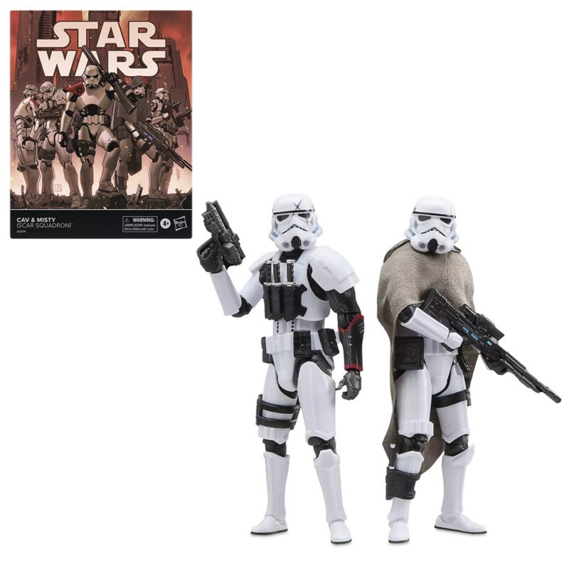 Misty & Cav (SCAR Squadron) Action Figure Set by Hasbro – Star Wars: The Black Series