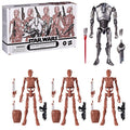 Star Wars: The Vintage Collection Super Battle Droid & Battle Droids Action Figure Set