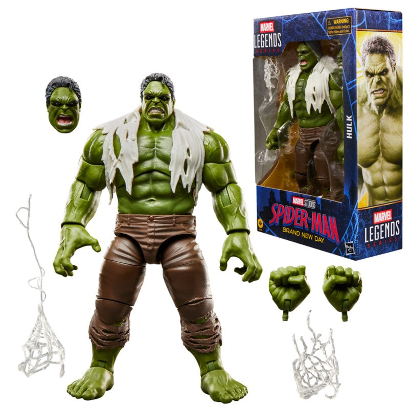 Hulk Action Figure by Hasbro – Marvel Legends Series – 6''