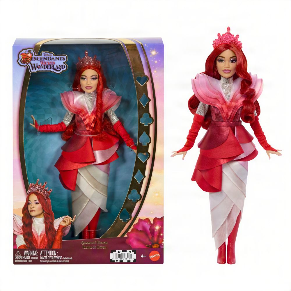 Muñeca Reina de Corazones – Descendientes: Wicked Wonderland