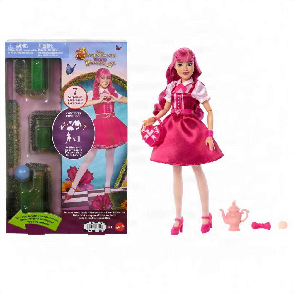 Muñeca Pink ''Revelación de la fiesta del té'' – Descendientes: Wicked Wonderland