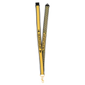 Hufflepuff House Mascot Lanyard