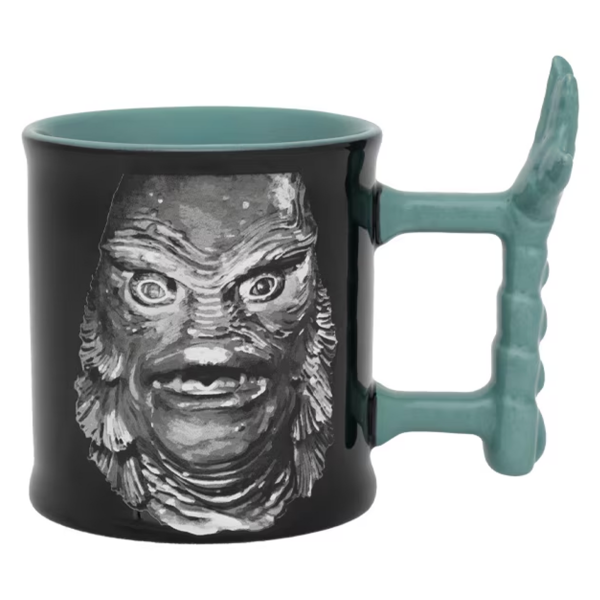 Universal Monsters Creature From The Black Lagoon Molded Mug
