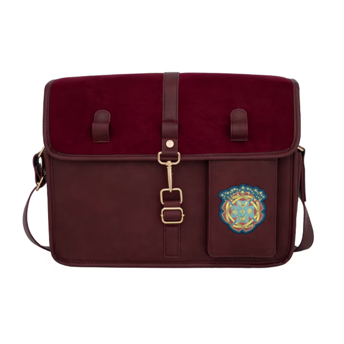 Vintage Ilvermorny Messenger Bag