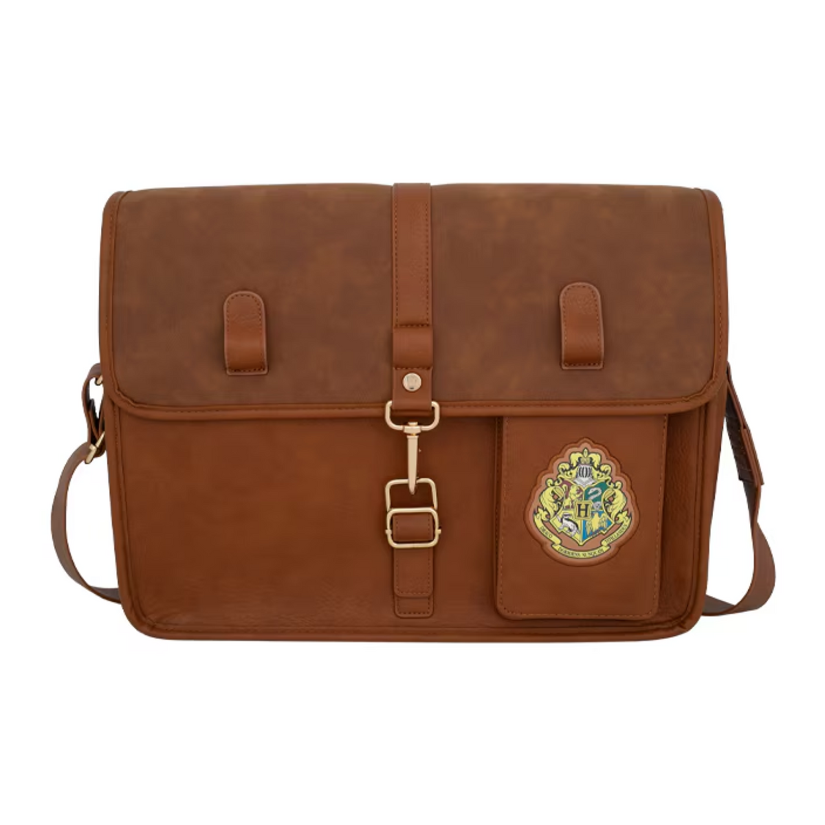Vintage Hogwarts Messenger Bag