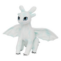 How To Train Your Dragon Light Fury Sitting Plush