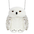 Snowy Owl Plush Crossbody