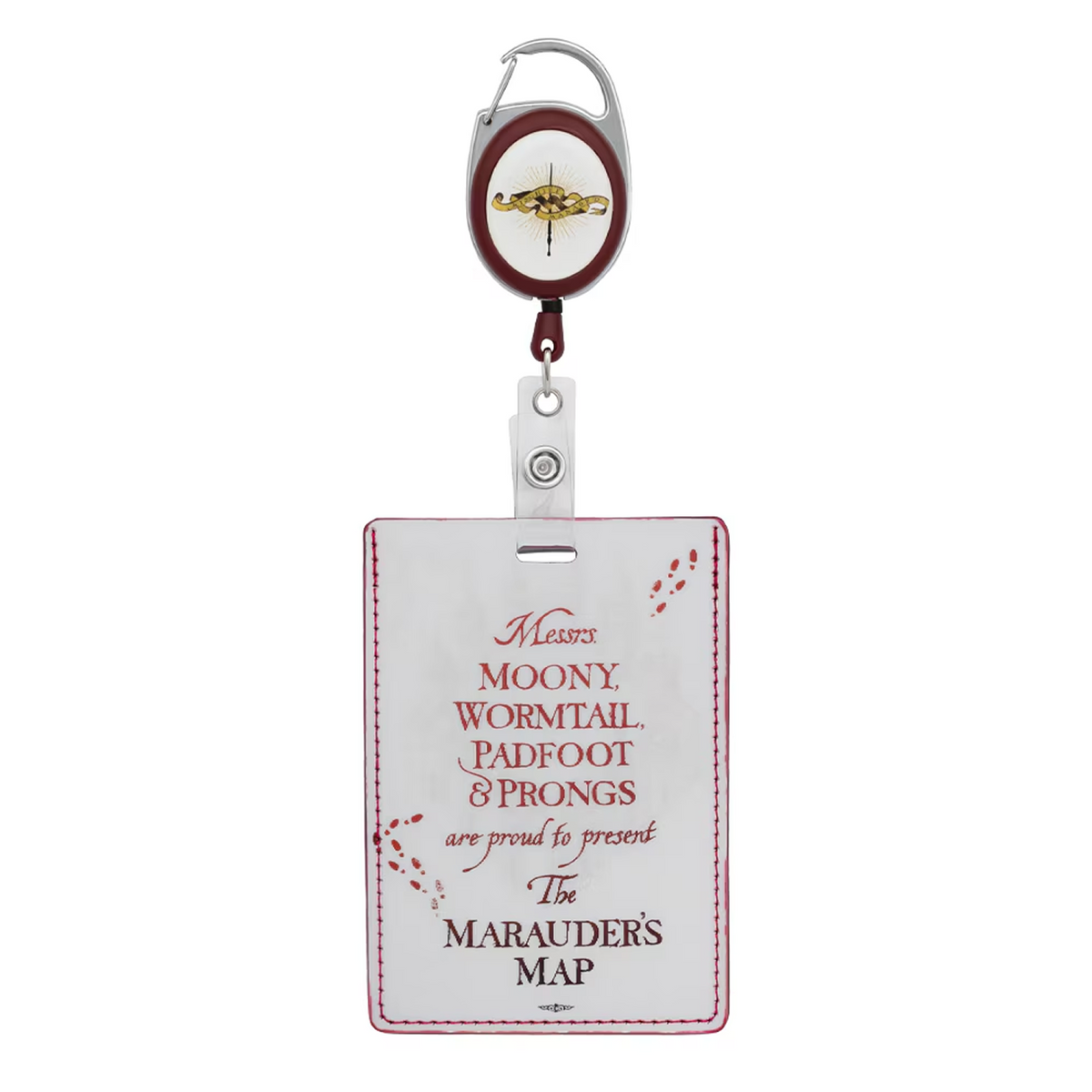 Marauder's Map Badge Reel