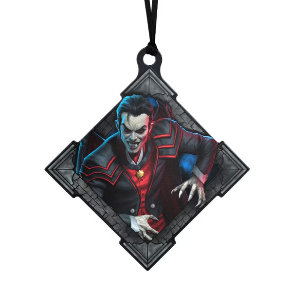 Adorno navideño acrílico Drácula – Dark Universe