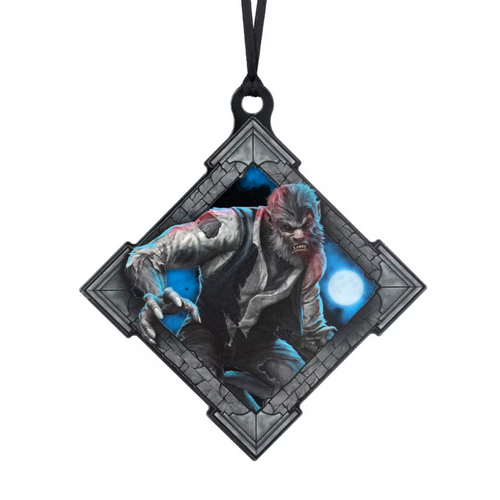 Dark Universe Wolfman Acrylic Ornament