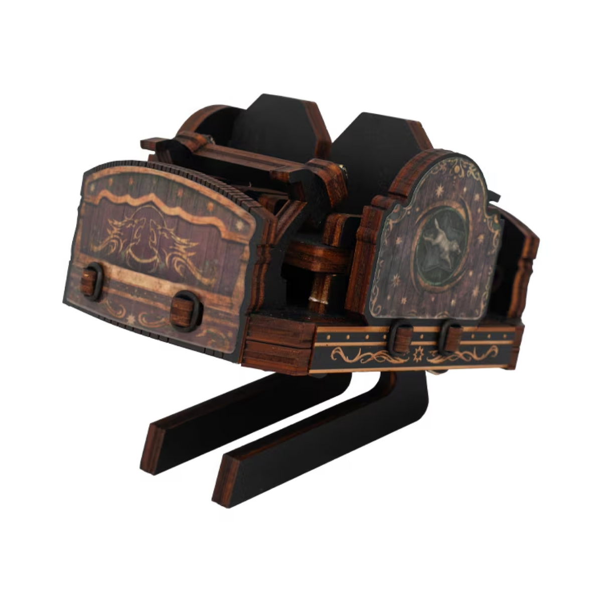 Curse of the Werewolf Replica Ride Vehicle Figurine