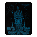 Frankenstein Manor Plush Blanket