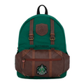 Slytherin Crest Backpack with Removable Waist Bag