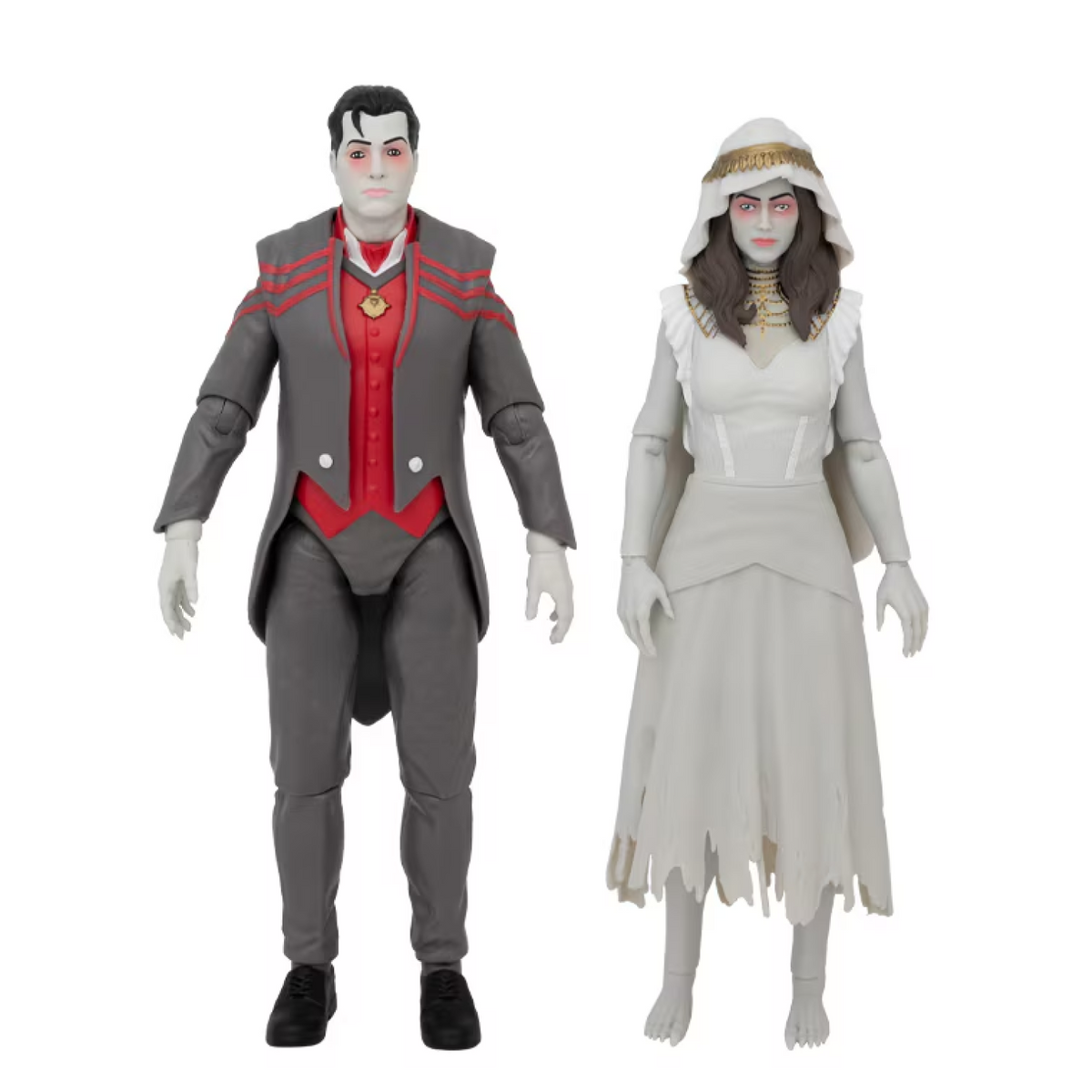 Universal Monsters Dark Universe Dracula & Vampire Bride Figure Set