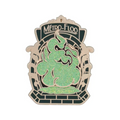 Métro-Floo Glow-In-The-Dark Slider Pin