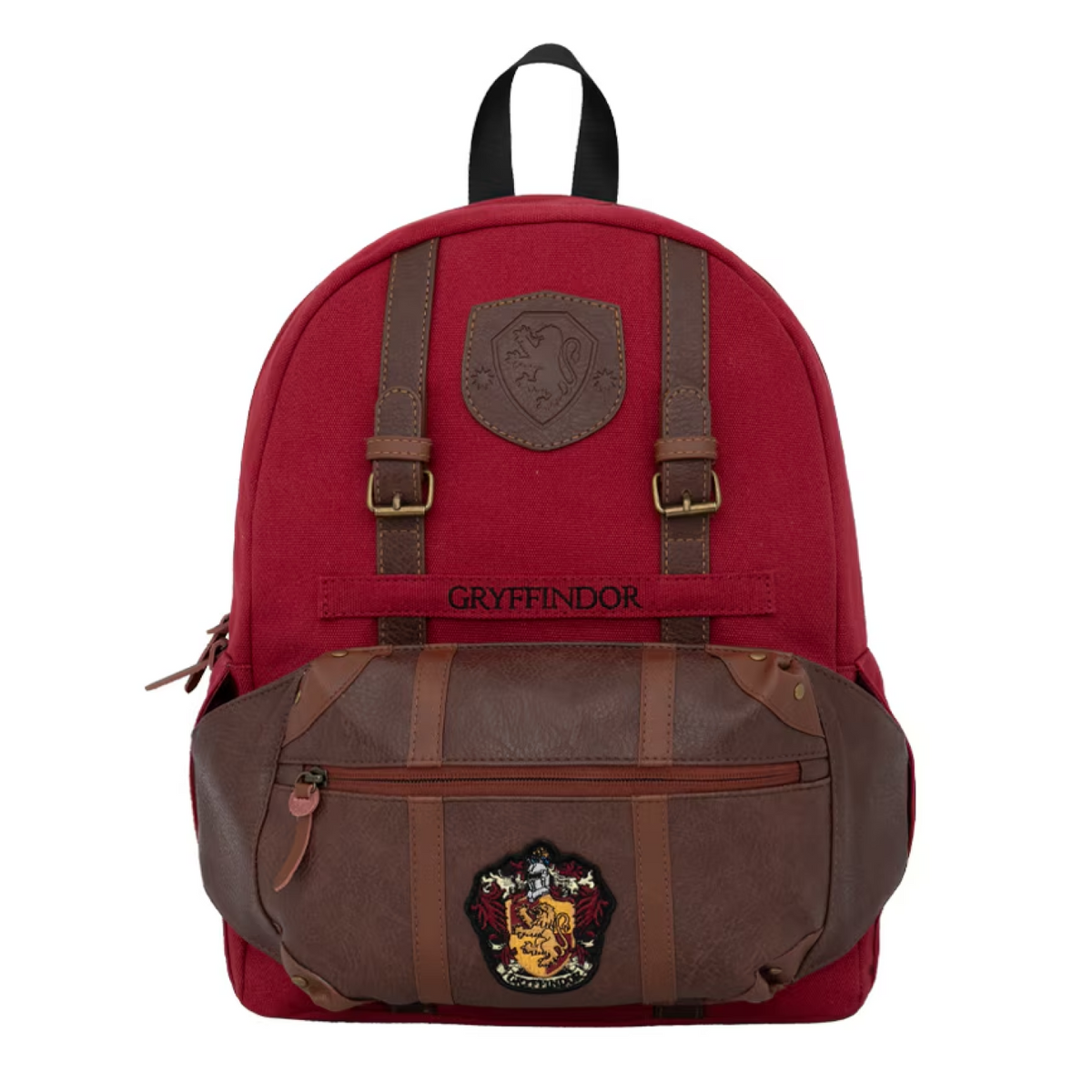 Gryffindor Crest Backpack with Removable Waist Bag