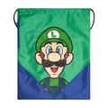 SUPER NINTENDO WORLD Luigi Drawstring Bag