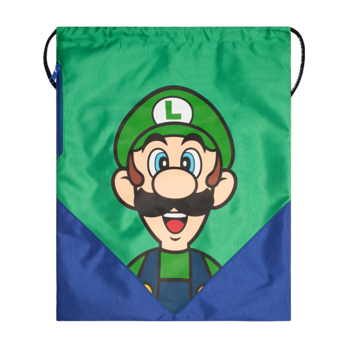 SUPER NINTENDO WORLD Luigi Drawstring Bag