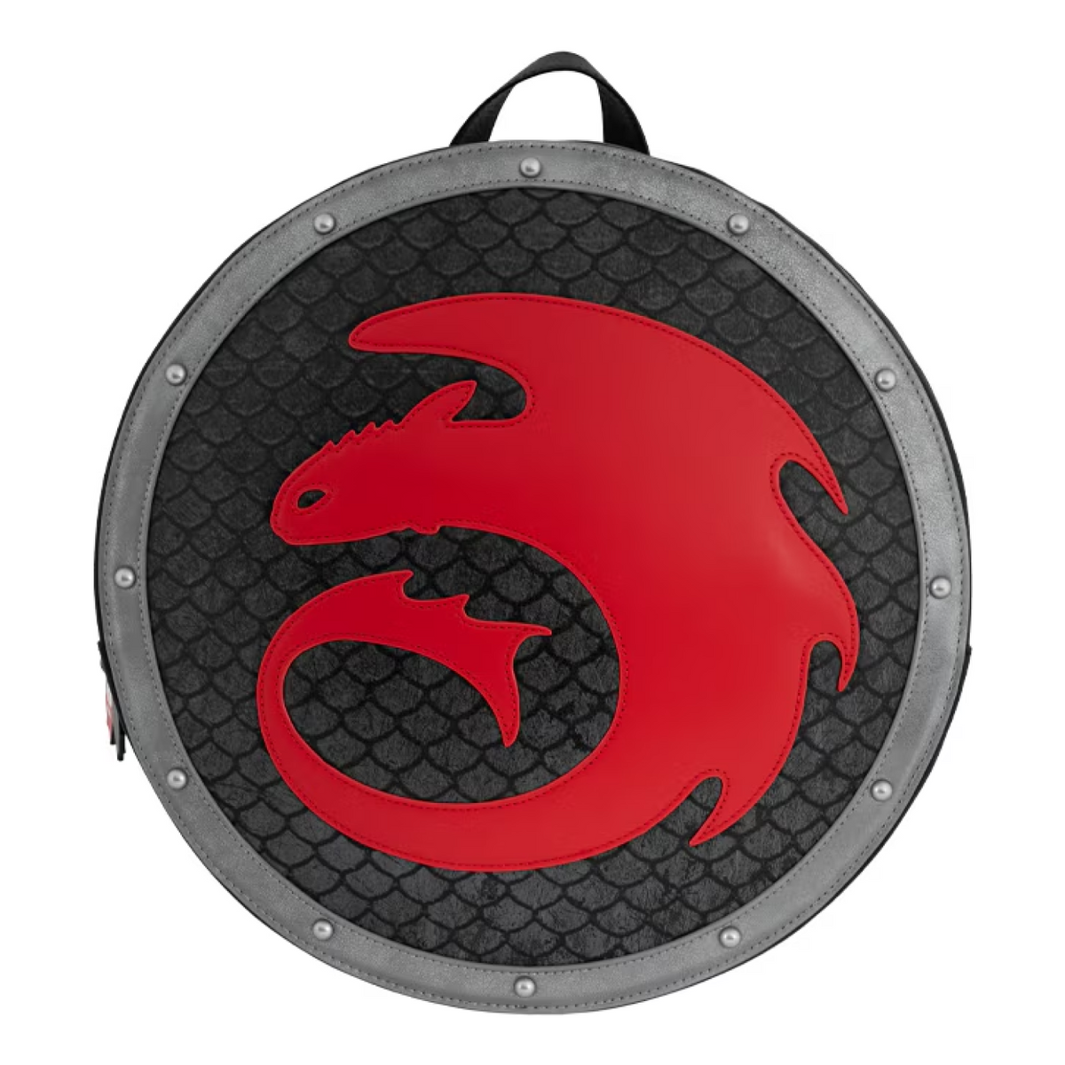 How To Train Your Dragon Toothless Emblem Shield Backpack
