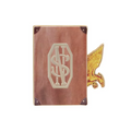 Thunderbird and Erumpent Movable Pin