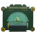 British Ministry of Magic Sculpted Frame