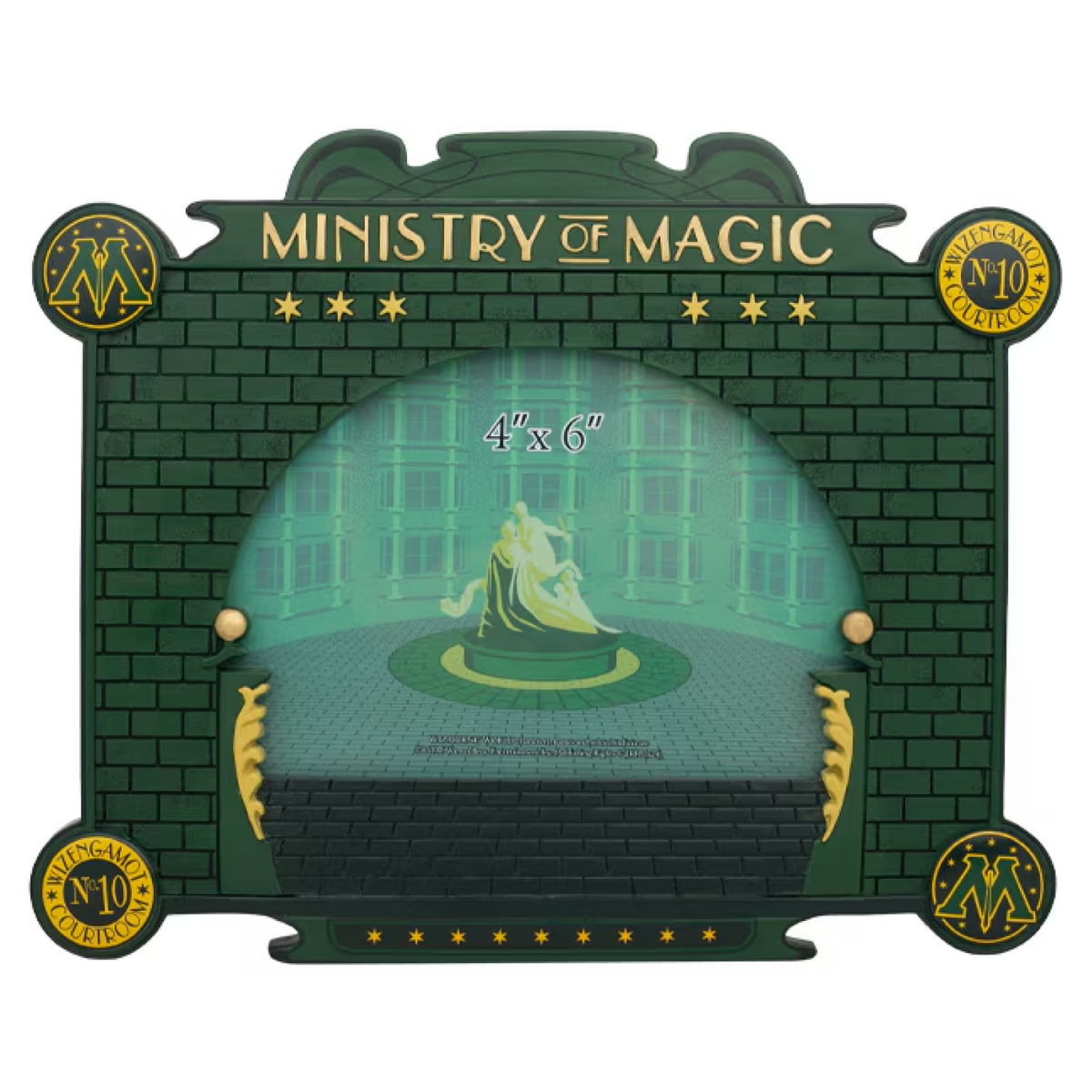 British Ministry of Magic Sculpted Frame