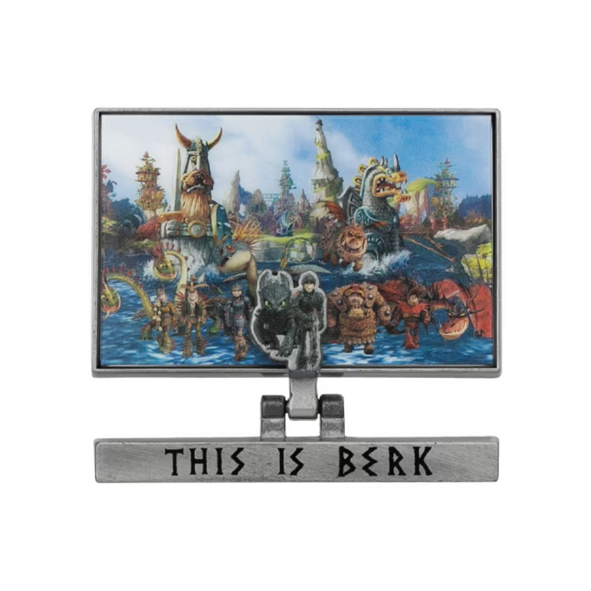 How To Train Your Dragon "This is Berk" Standing Pin