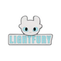 How To Train Your Dragon Light Fury Face Pin