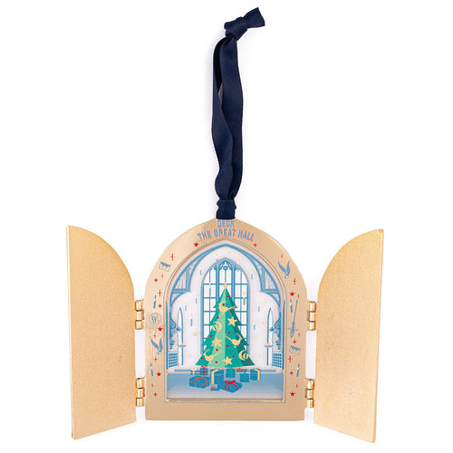Harry Potter Metal Holiday Ornament The Great Hall