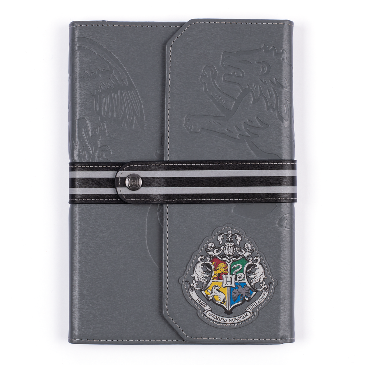 Harry Potter Hogwarts Crest Debossed Journal