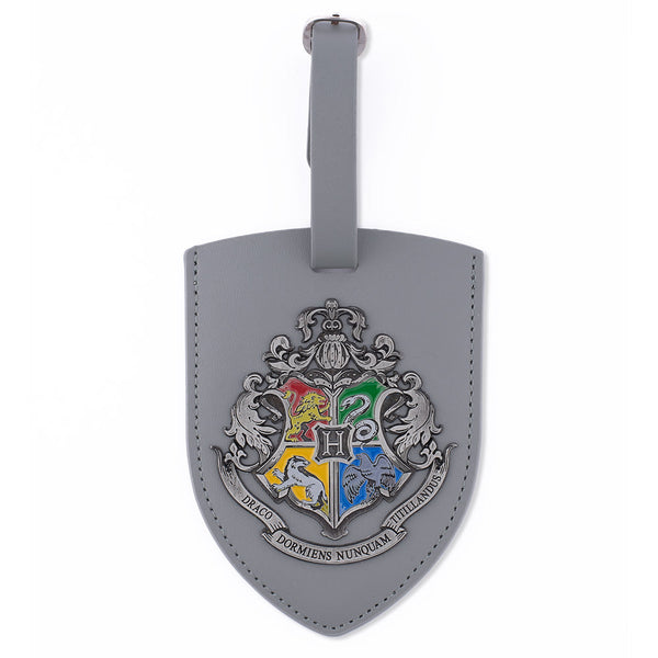 Etiqueta de maleta con escudo de Hogwarts – Harry Potter