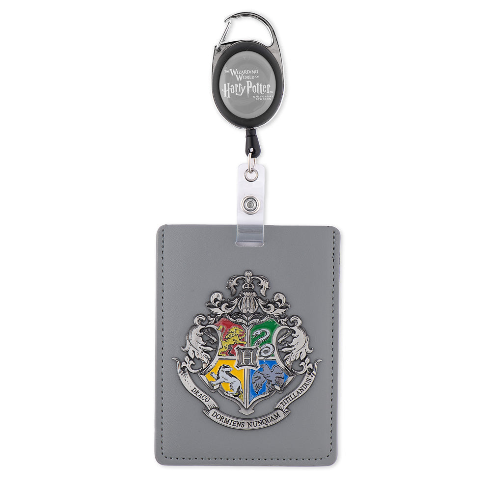 Harry Potter Hogwarts Crest Badge Reel