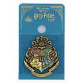 Pin escudo de Hogwarts bronce Harry Potter