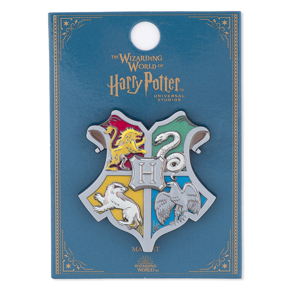 Harry Potter Hogwarts Crest Magnet
