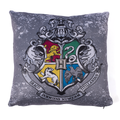 Harry Potter Hogwarts Crest Pillow