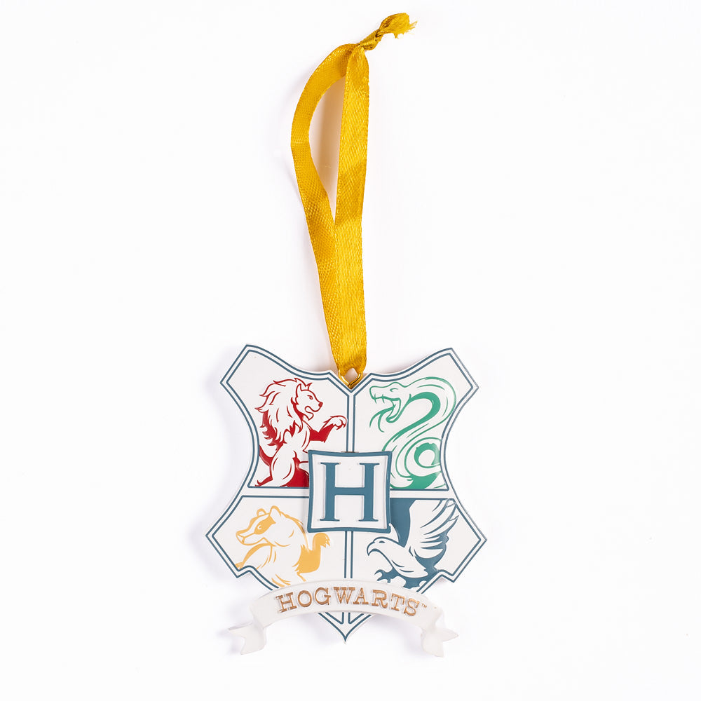 Harry Potter Holiday Ornament Hogwarts